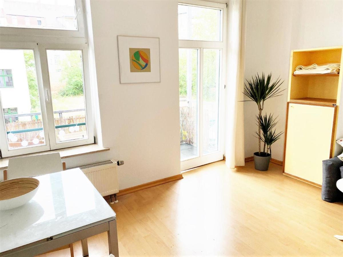 Schoene, Ruhige Zweiraumwohnung Im Angesagten Altlindenau Lipsko Exteriér fotografie