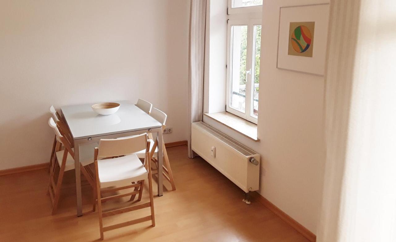 Schoene, Ruhige Zweiraumwohnung Im Angesagten Altlindenau Lipsko Exteriér fotografie