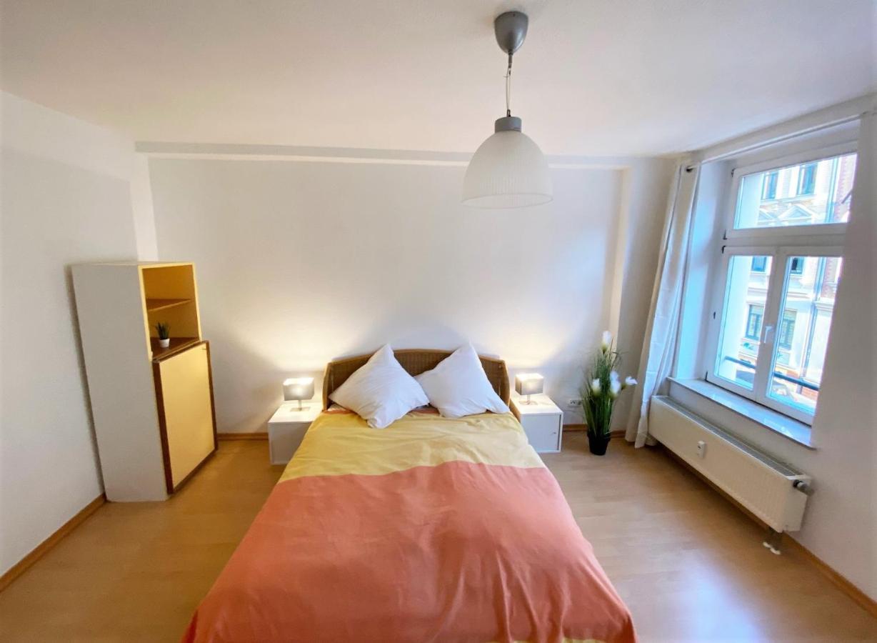 Schoene, Ruhige Zweiraumwohnung Im Angesagten Altlindenau Lipsko Exteriér fotografie