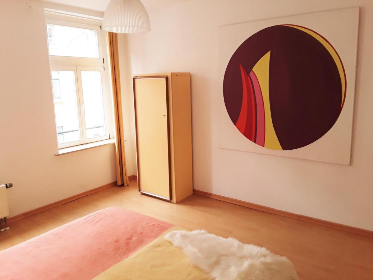 Schoene, Ruhige Zweiraumwohnung Im Angesagten Altlindenau Lipsko Exteriér fotografie