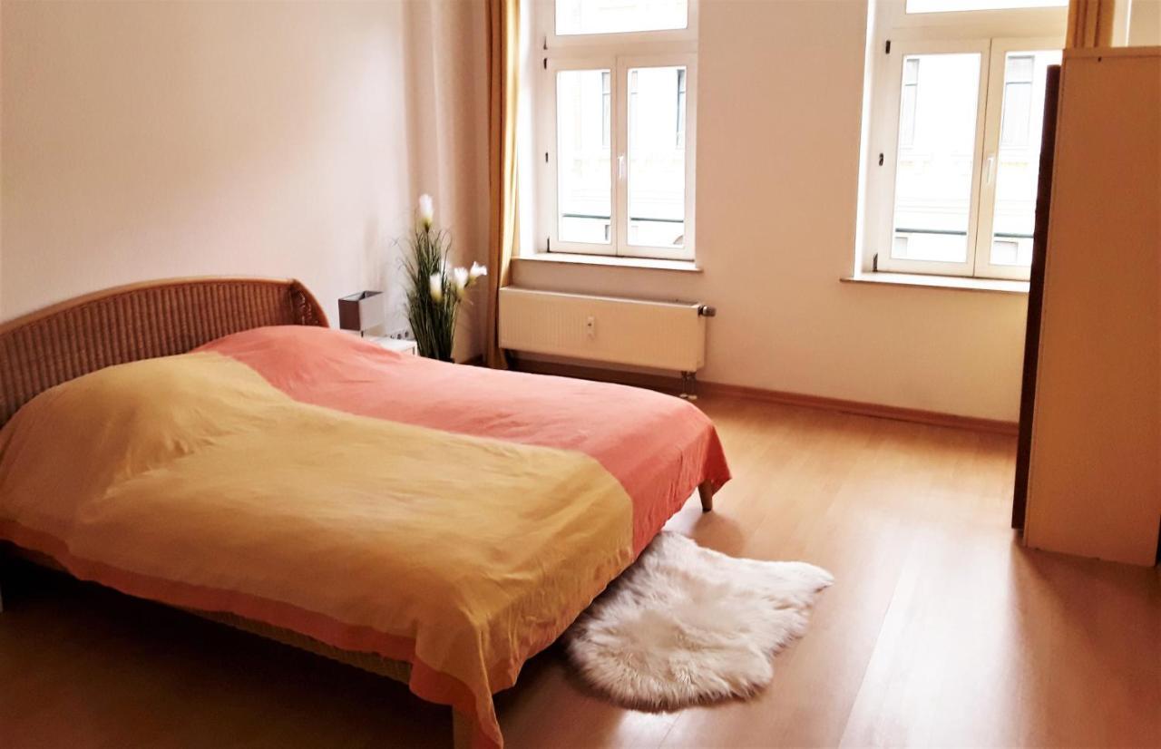 Schoene, Ruhige Zweiraumwohnung Im Angesagten Altlindenau Lipsko Exteriér fotografie